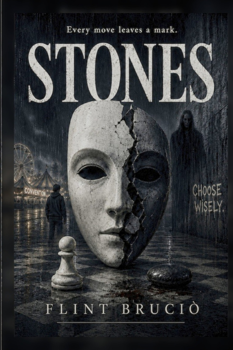 Livro Stones Flint Bruciò