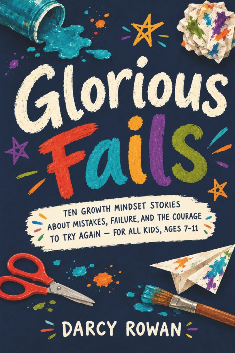 Boek Glorious Fails Darcy Rowan