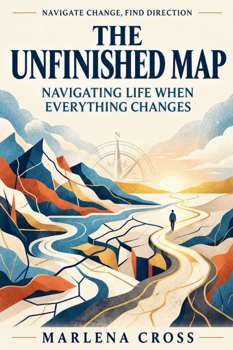 Livro The Unfinished Map Marlena Cross