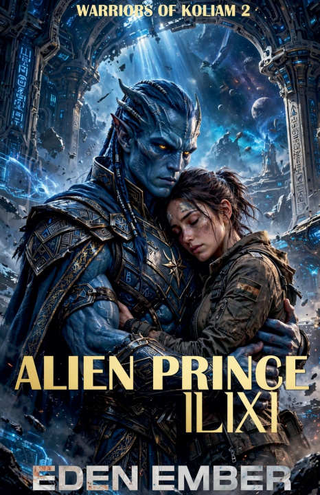Livro Alien Prince Ilixi Eden Ember