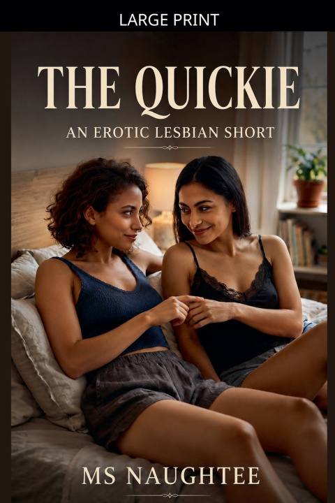 Livro The Quickie Ms Naughtee