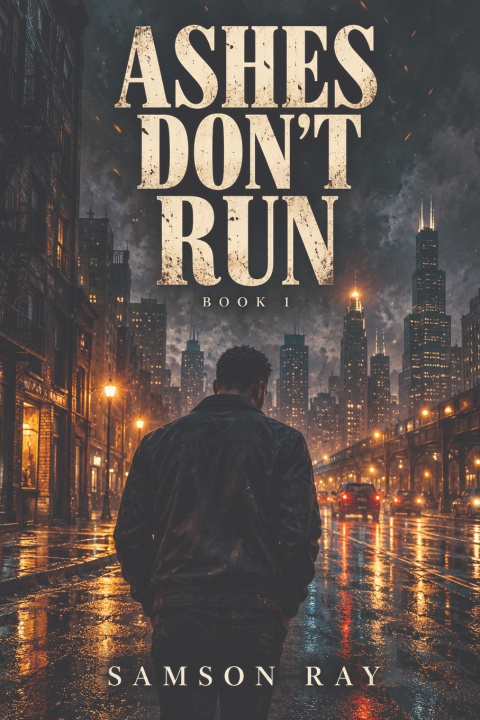 Livro Ashes Don't Run Samson Quinton Ray