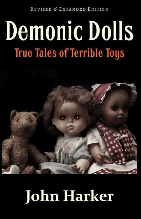 Knjiga Demonic Dolls John Harker