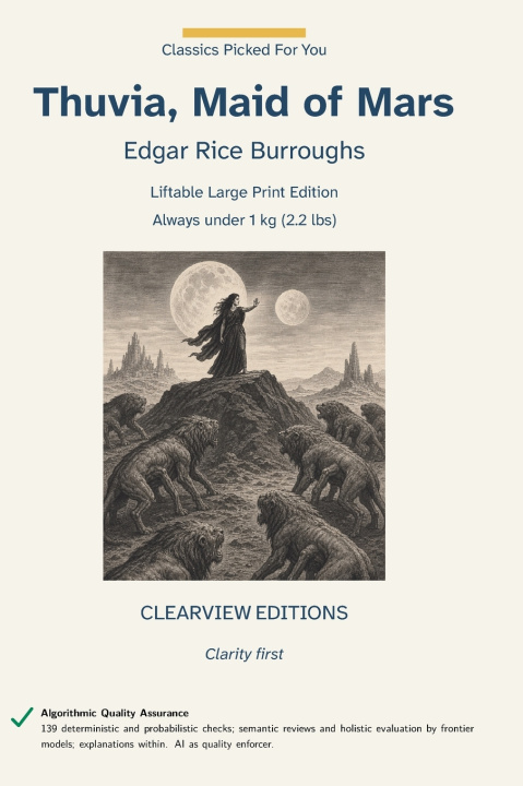 Livro Thuvia, Maid of Mars Edgar Rice Burroughs