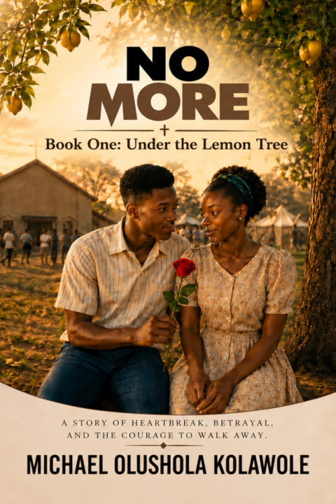 Book NO MORE Michael Olushola Kolawole