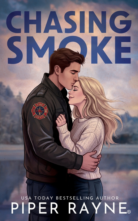 Kniha Chasing Smoke Piper Rayne