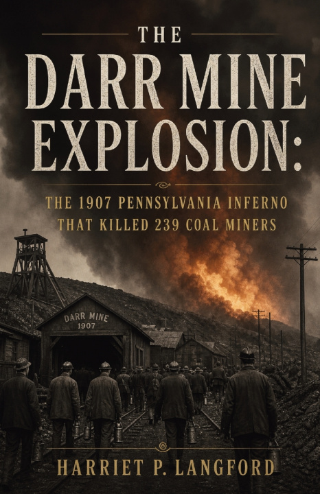 Knjiga The Darr Mine Explosion Harriet P. Langford