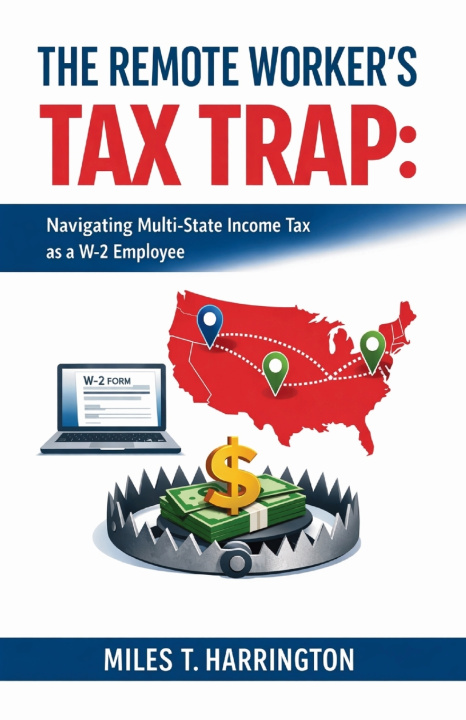 Knjiga The Remote Worker's Tax Trap Miles T. Harrington