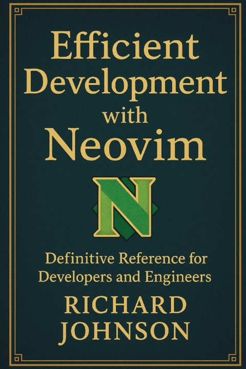Kniha Efficient Development with Neovim Richard Johnson