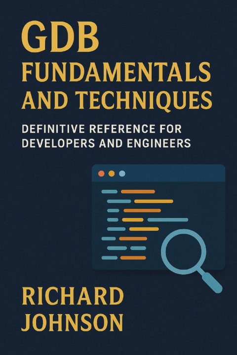 Knjiga GDB Fundamentals and Techniques Richard Johnson