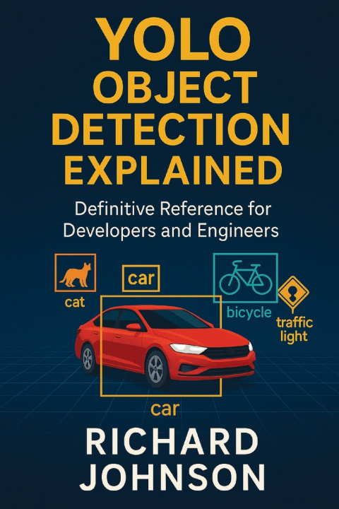 Kniha YOLO Object Detection Explained Richard Johnson