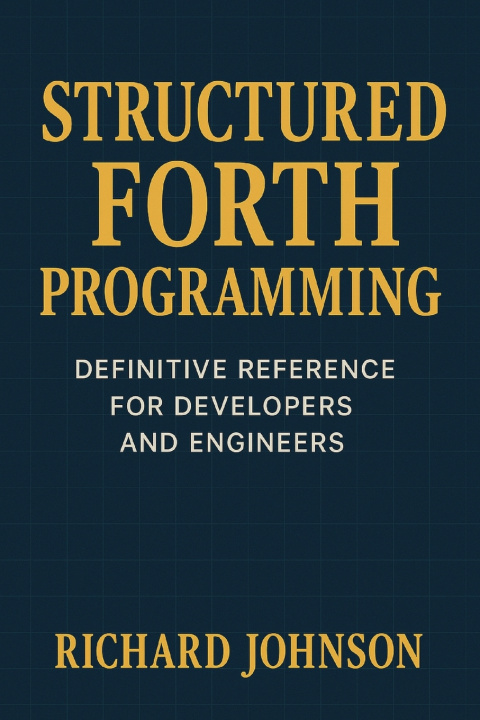 Book Structured Forth Programming Richard Johnson