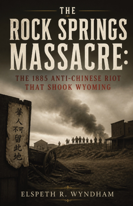 Livro The Rock Springs Massacre Elspeth R. Wyndham