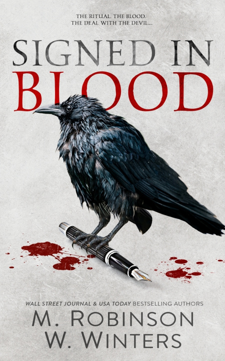Книга Signed In Blood - Raven Edition W. Winters