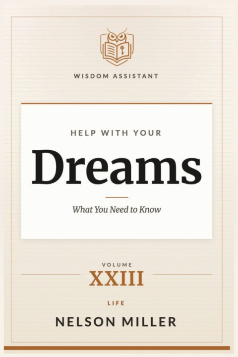 Boek Help with Your Dreams Nelson Miller