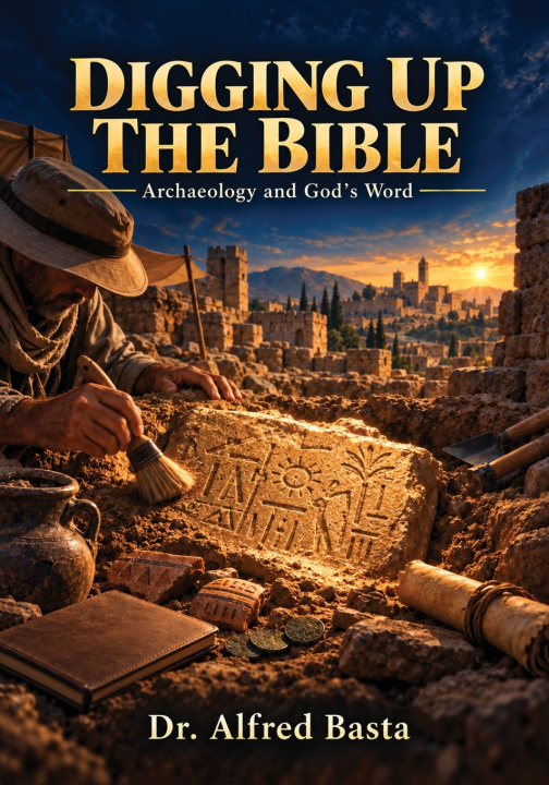 Knjiga Digging Up The Bible Dr. Alfred Basta