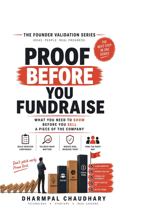 Knjiga Proof Before You Fundraise Dharmpal Chaudhary