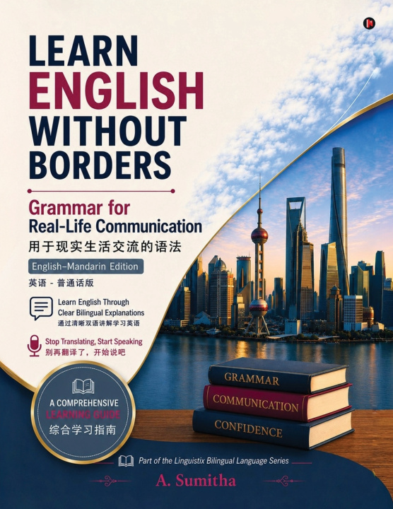 Knjiga Learn English Without Borders A. Sumitha