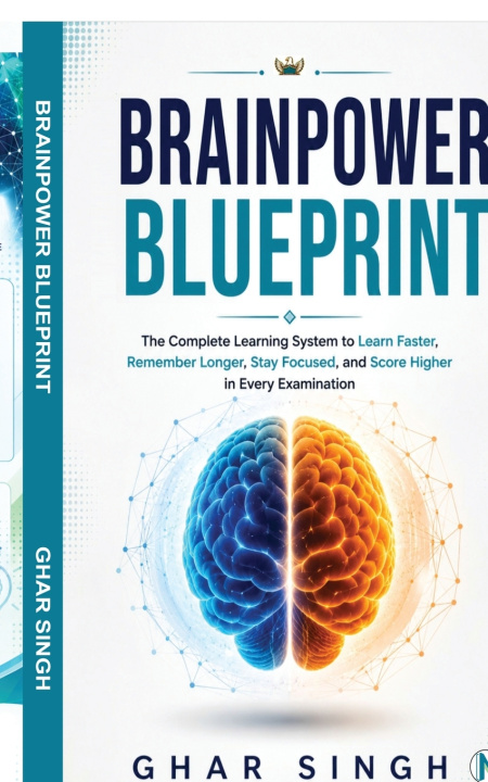 Knjiga Brainpower Blueprint Ghar Singh
