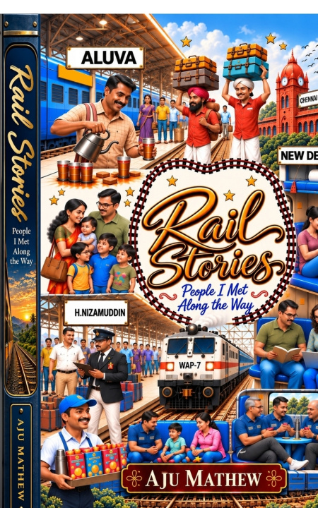 Knjiga Rail Stories Aju Mathew