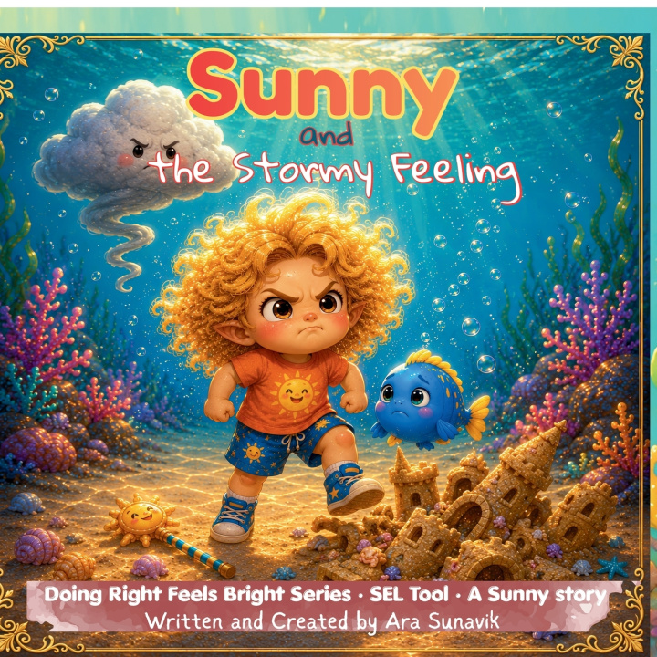 Книга Sunny and the stormy feeling Ara Sunavik