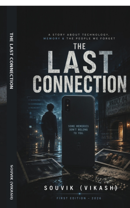 Kniha THE LAST CONNECTION Souvik ( vikash )