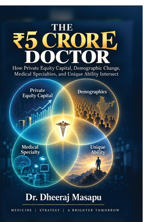 Книга The 5 Crore Doctor Dheeraj Masapu
