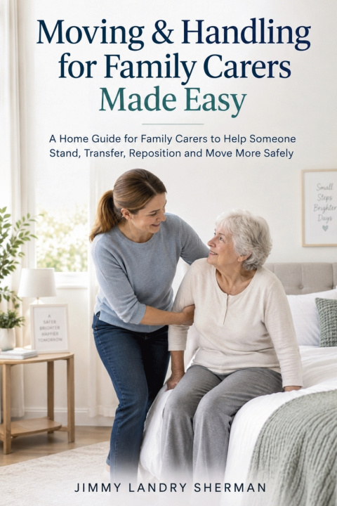Kniha Moving & Handling for Family Carers Made Easy Jimmy Landry Sherman