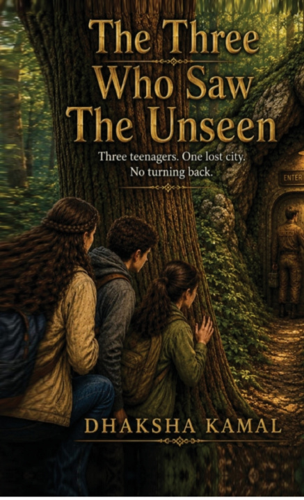 Knjiga The Three Who Saw The Unseen Dhaksha Kamal
