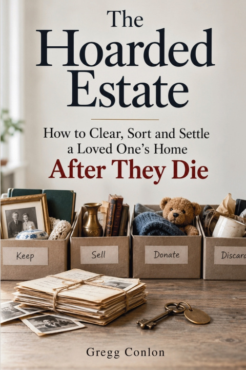 Knjiga The Hoarded Estate Gregg Conlon