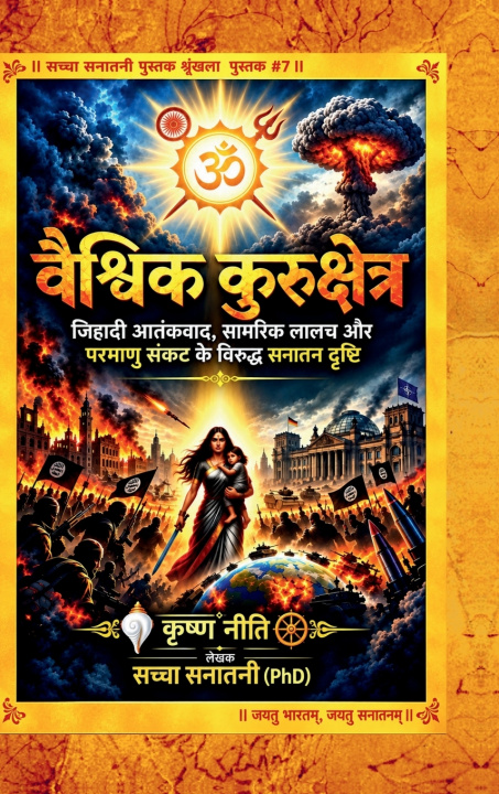 Knjiga Vaishvik Kurukshetra Sachcha Sanatani (PhD)