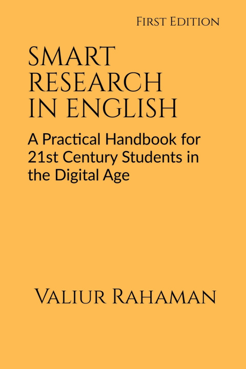 Книга Smart Research in English Valiur Rahaman
