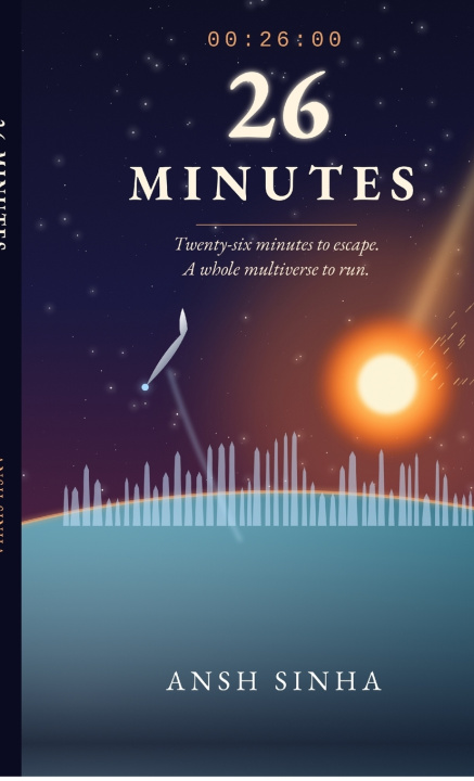 Carte 26 MINUTES Ansh sinha