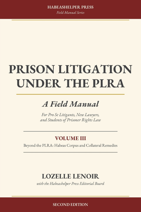 Knjiga Prison Litigation Under the PLRA Lozelle Lenoir