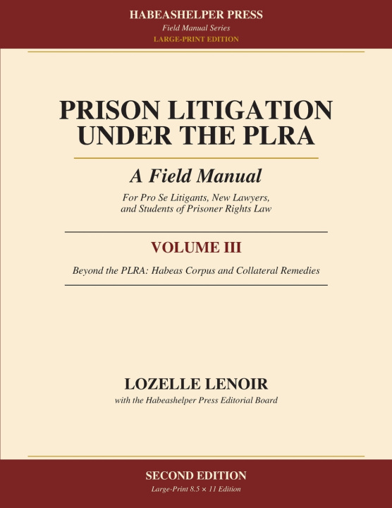 Boek Prison Litigation Under the PLRA Lozelle Lenoir