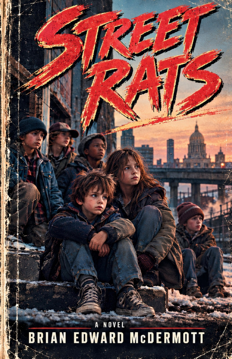 Knjiga Street Rats Brian Edward McDermott