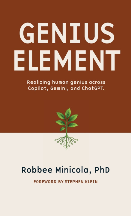 Kniha Genius Element Robbee Minicola