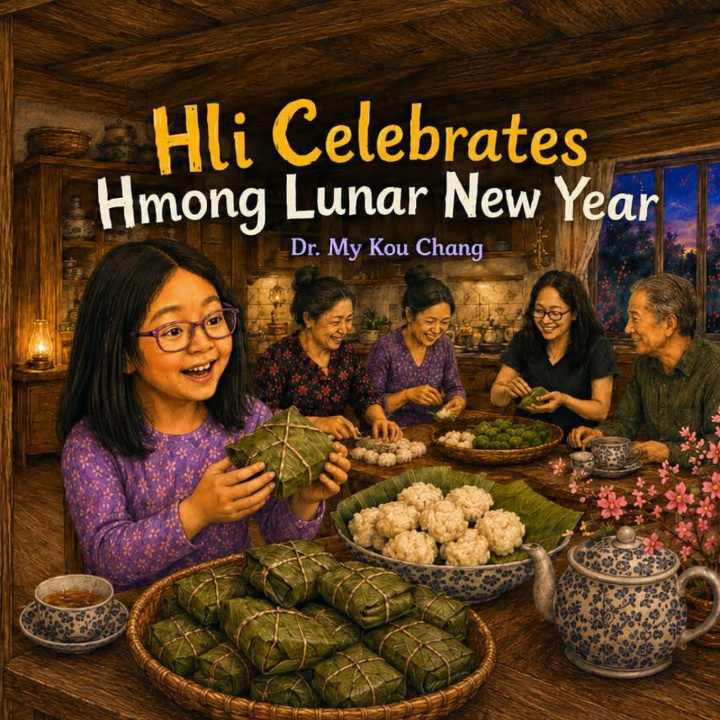 Книга Hli Celebrates the Hmong Lunar New Year My Kou Chang
