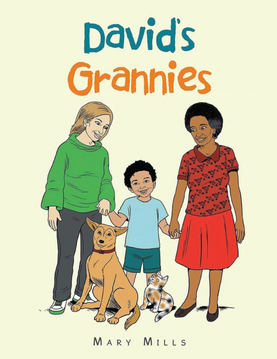 Knjiga David's Grannies Mary Mills
