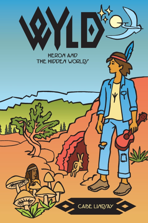 Book Heron and the Hidden Worlds Lindsay