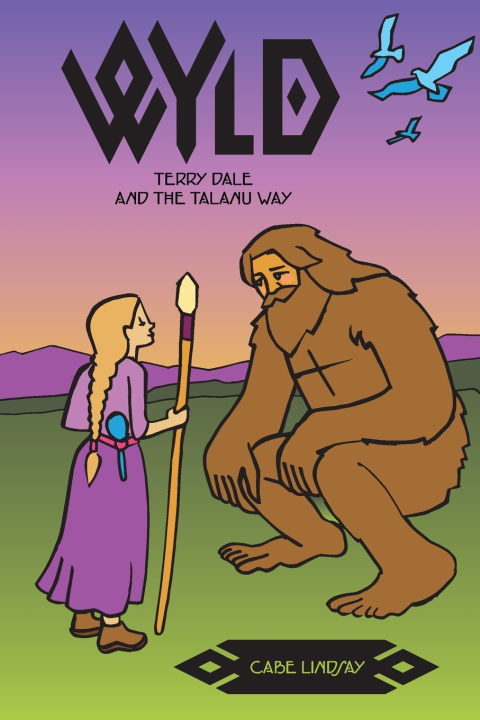 Boek Terry Dale and the Talanu Way Cabe Lindsay