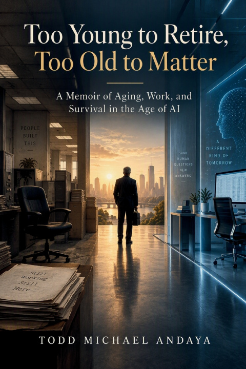 Книга Too Young to Retire, Too Old to Matter Todd M Andaya
