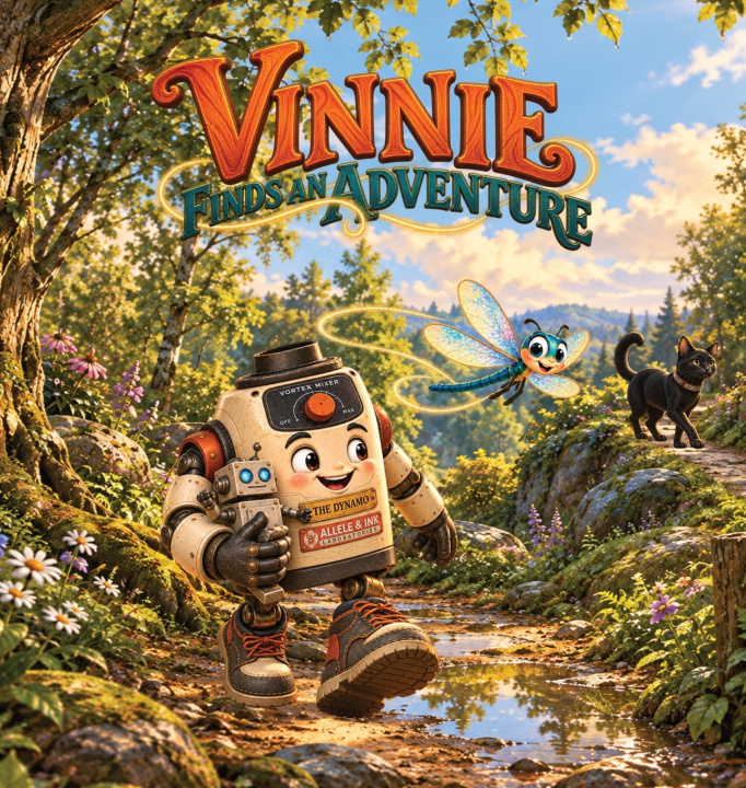 Kniha Vinnie Finds an Adventure Jennifer Tyler