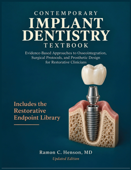 Livro Contemporary Implant Dentistry Textbook Ramon C. Henson