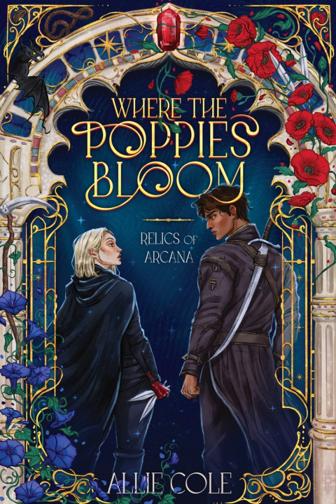 Knjiga Where The Poppies Bloom Allie Cole