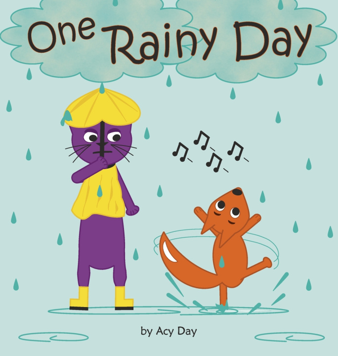 Knjiga One Rainy Day Acy Day