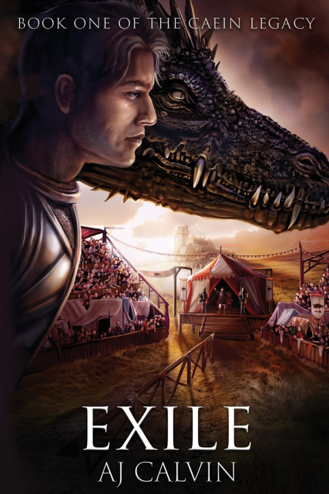Buch Exile A.J. Calvin