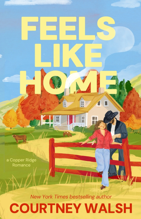Knjiga Feels Like Home Courtney Walsh