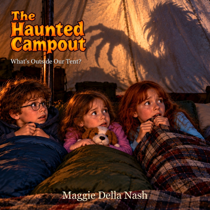 Boek The Haunted Campout Maggie Della Nash