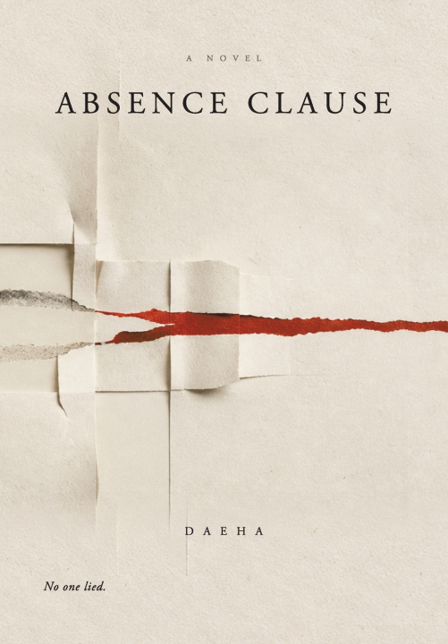 Kniha ABSENCE CLAUSE Daeha